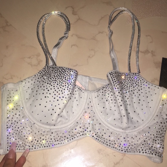 Embellished bra - Picture 5 of 8